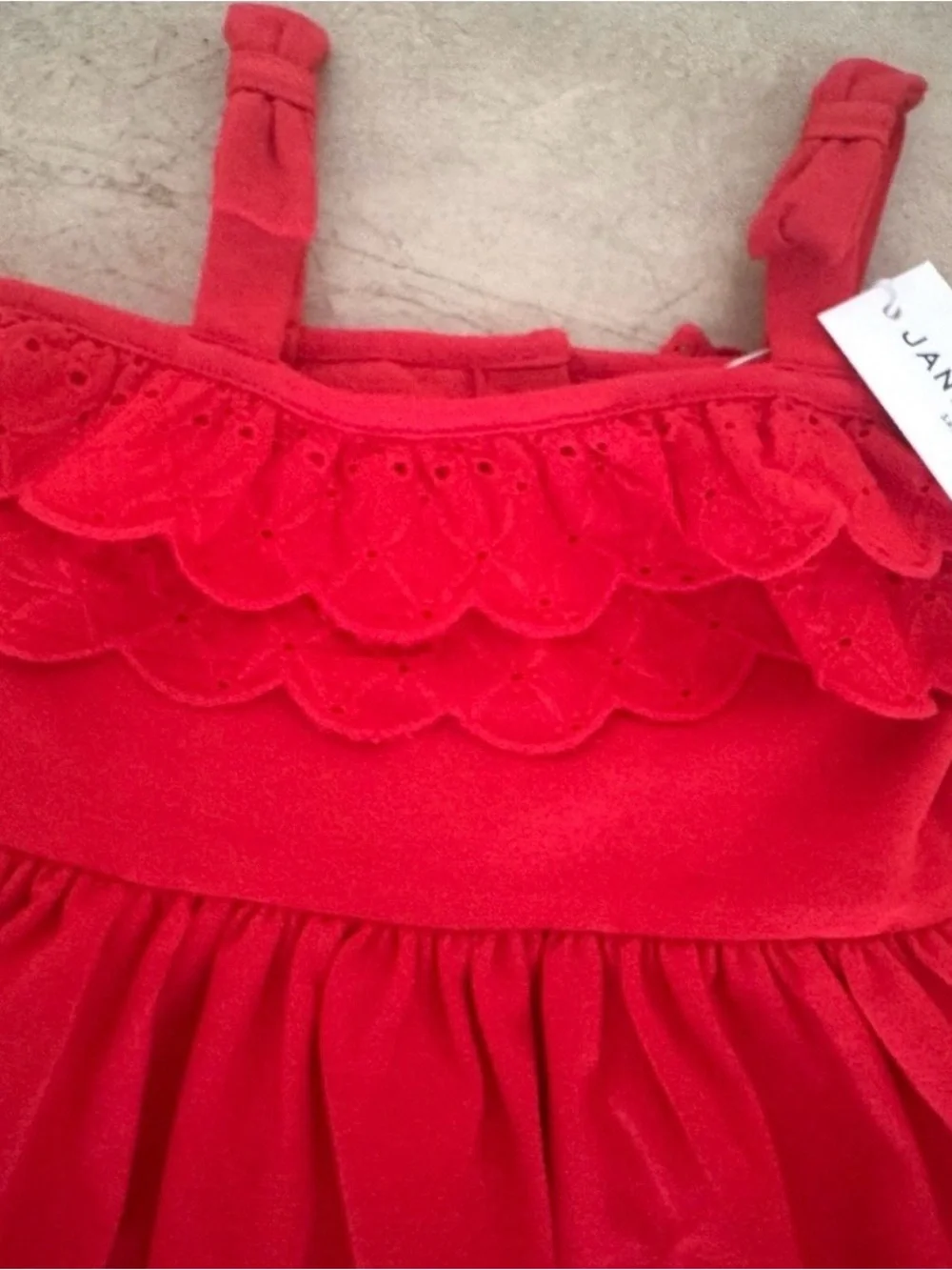 Janie and Jack Ponte Dress